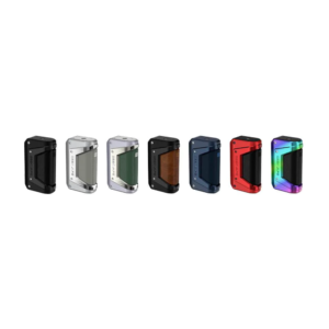 Geek Vape L200 (Aegis Legend 2) box mod is more smaller and lighter, Aegis Legend 2 leaps with pride and honor. Aegis Tri-proof Technology upgrades to the second generation.