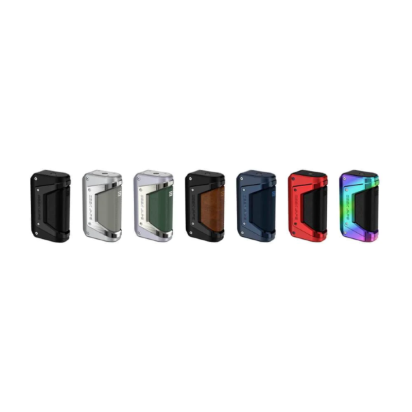 Geek Vape L200 (Aegis Legend 2) box mod is more smaller and lighter, Aegis Legend 2 leaps with pride and honor. Aegis Tri-proof Technology upgrades to the second generation.