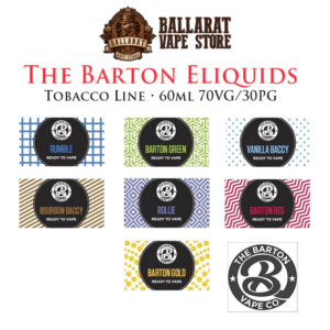 The Barton eLiquids